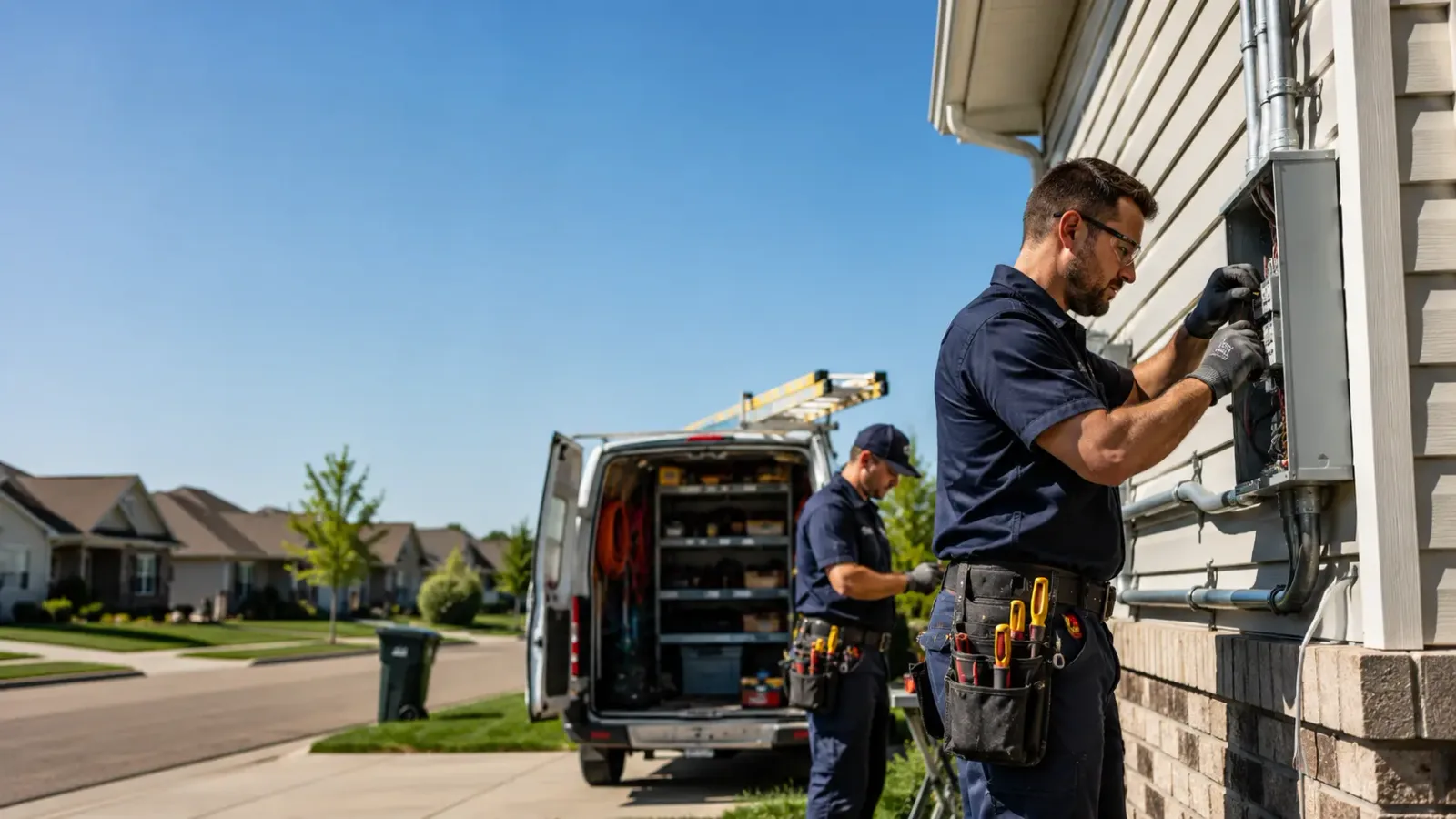 Whole Home Rewiring in Stratford, WI